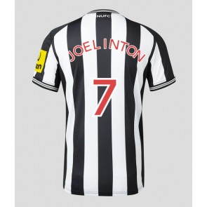 Newcastle United Joelinton #7 Hemmatröja 2023-24 Kortärmad